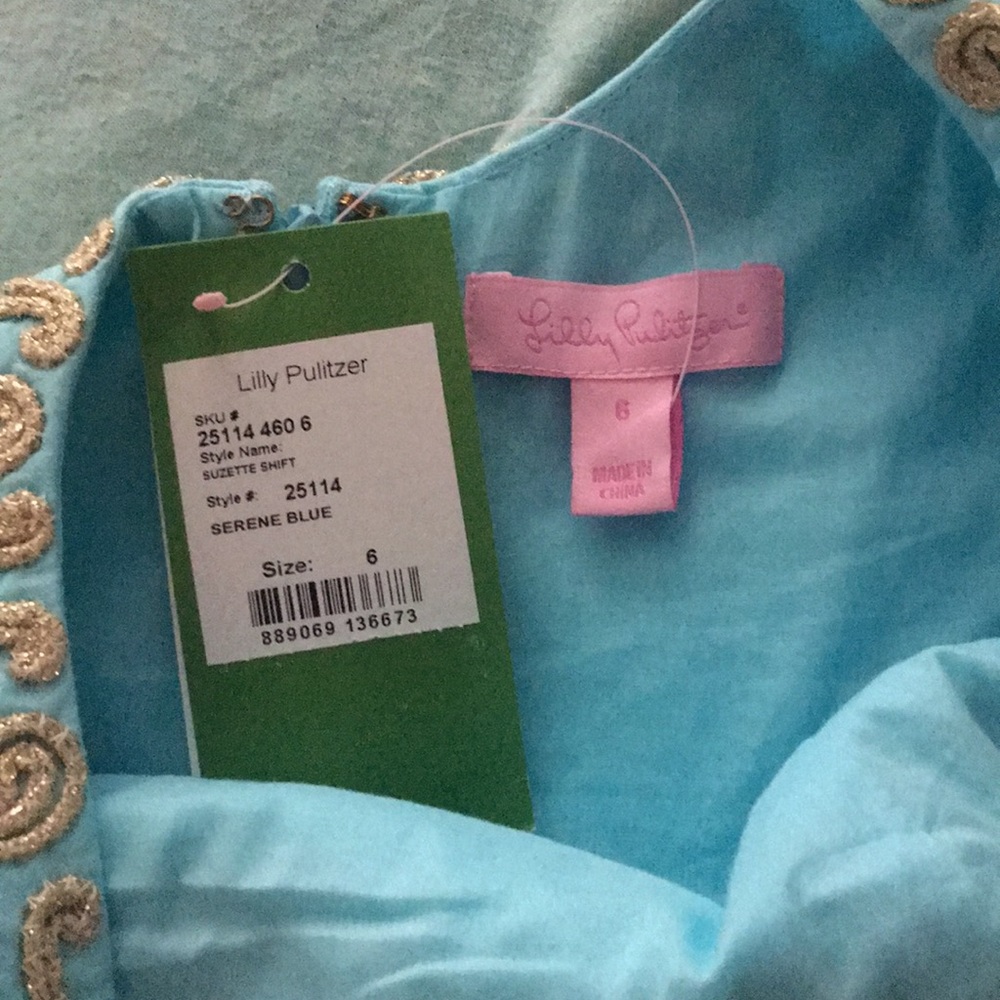 Lilly Pulitzer Shift Dress - Picture 4 of 6